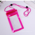 2015 chaud sac étanche de vente en gros OEM pvc pour iphone